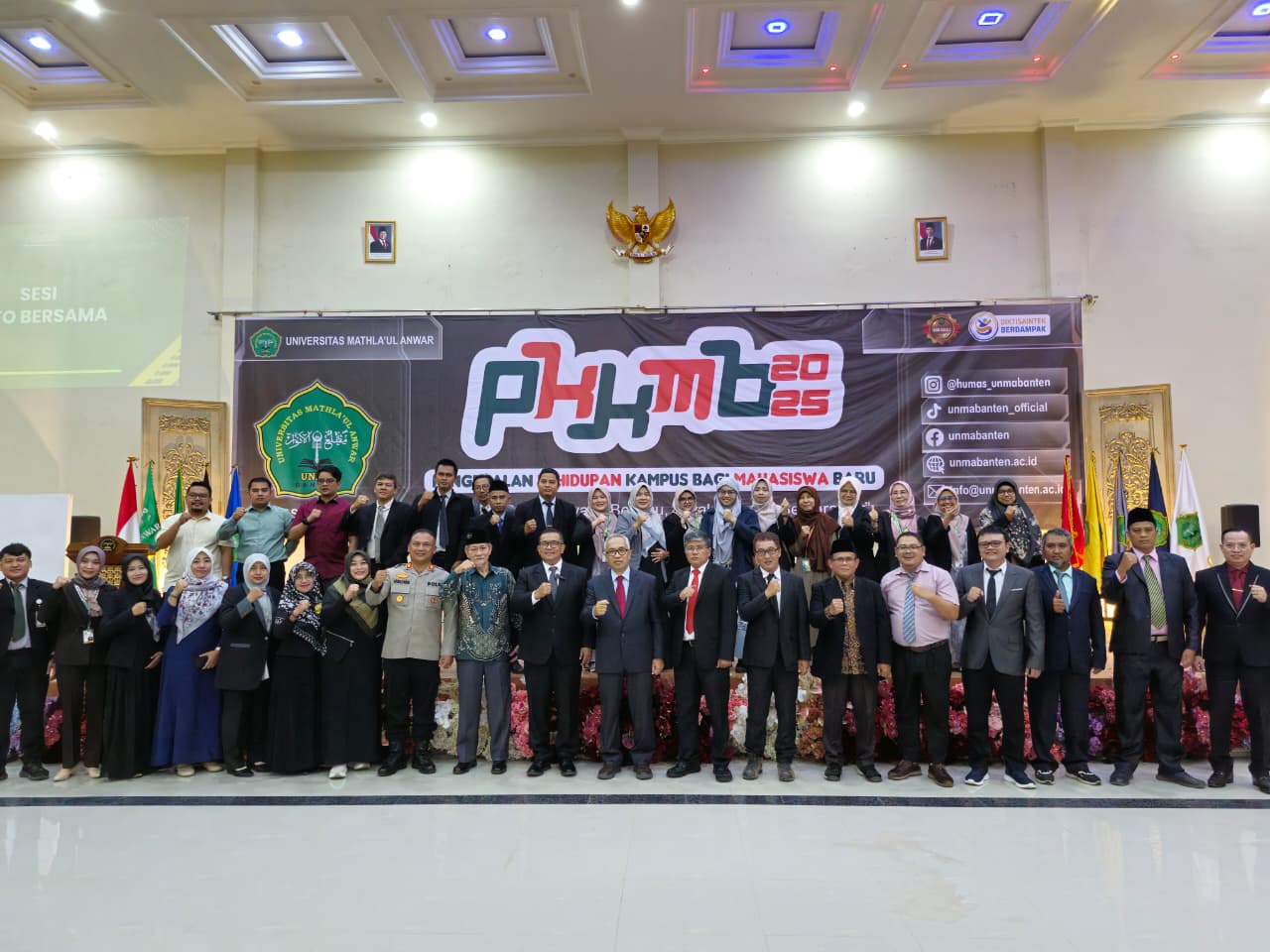 PPKMB Universitas Mathla’ul Anwar 2025: Membentuk Generasi Berilmu, Berakhlak, dan Berkarakter